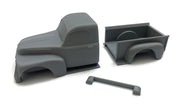 Pinewood Derby Car Body Kit – 3D Print Step Side Truck