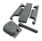 3D-Printed Pinewood Tank Destroyer Body Kit