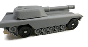 3D-Printed Pinewood Tank Destroyer Body Kit