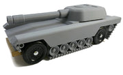 3D-Printed Pinewood Tank Destroyer Body Kit