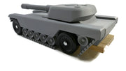 3D-Printed Pinewood Tank Destroyer Body Kit