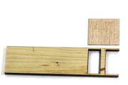 Pinewood Derby Car Kit - Plank
