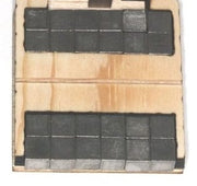 Awana® Pinewood Derby Slim Wedge Car Body