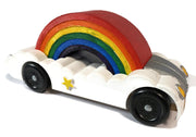 Pinewood Derby Car Body – 3D Print STL Body Rainbow Bug Buggy