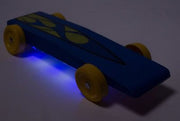 Pinewood Under Glow Lights