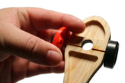 Pinewood Derby Axle Install and Wheel Remover
