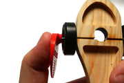 Pinewood Derby Axle Install and Wheel Remover