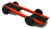 Pinewood Derby Car Kit - Razor Wedge