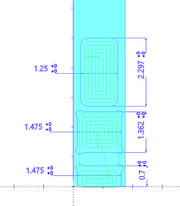 Pinewood Derby Car Kit - Razor Wedge