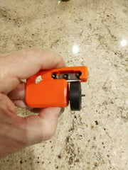 Pinewood Wheel Shaver Mini With Measuring Gauge