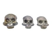 Pinewood Derby Weight Skull Canopy - LEAD