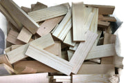 Pinewood 1/4" Wafer Block
