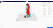 Pinewood Derby Car Body – 3D Print Body Pink Girl Powder Puff Racer