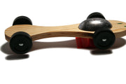 Pinewood Derby Mini Center Gravity Mass Test Stand