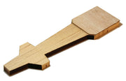 Pinewood Derby Wafer Car - Speedster