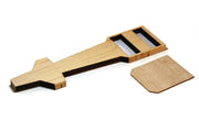Pinewood Derby Wafer Car - Speedster
