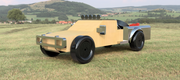 Pinewood Derby Car Pinewood Derby Trophy Truck Off-Road 3D PARTS