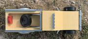 Pinewood Derby Car Pinewood Derby Trophy Truck Off-Road PARTS - STL FILE ONLY
