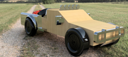 Pinewood Derby Car Pinewood Derby Trophy Truck Off-Road 3D PARTS