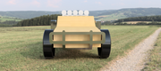 Pinewood Derby Car Pinewood Derby Trophy Truck Off-Road 3D PARTS