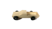 Back to Basics Pinewood Car Body – Truck by Derby Dust®