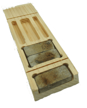 Pinewood Derby Weight Block Square Rectangle- LEAD