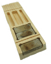 Pinewood Derby Weight Block Square Rectangle- LEAD