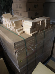 Pinewood derby slab block - Rough Cut